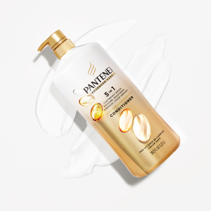 Acondicionador Pantene De Cuidado Avanzado 5 en 1, 1.13L - Imagen 3
