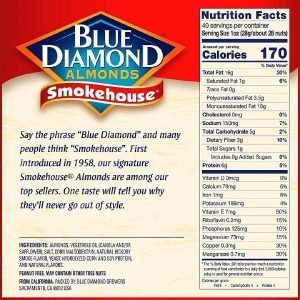 Almendras Ahumadas Enteras Blue Diamond, 1.3kg - Imagen 3