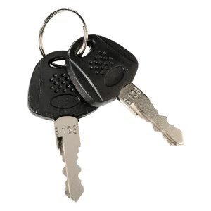 Candado De Acero Trenzado Con Llave de Bloqueo de Schwinn, 1.8m x 8mm - Imagen 4