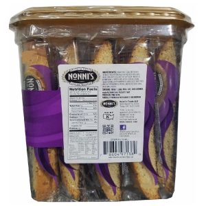 Galletas Nonni´s Cioccolati Almendra Con Chocolate Oscuro 25 Pack, 943g - Imagen 3