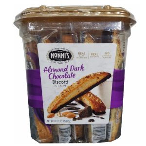 Galletas Nonni´s Cioccolati Almendra Con Chocolate Oscuro 25 Pack, 943g