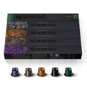 Cápsulas De Café Nespresso / 50 caps Sabores Variados