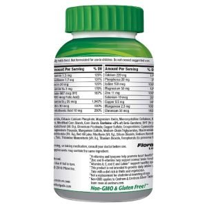 Multivitamínico Centrum Silver Para Adultos +50 / 325 Tabletas - Imagen 2