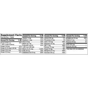 Multivitamínico Centrum Silver Para Adultos +50 / 325 Tabletas - Imagen 3