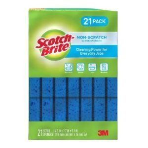 Esponjas Para Fregar Anti-Rayas Scotch-Brite / 21 Pack