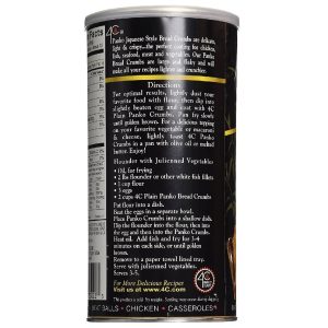 Pan Rallado Panko Estilo Japonés 4C / 2 Pack 1.42Kg - Imagen 4