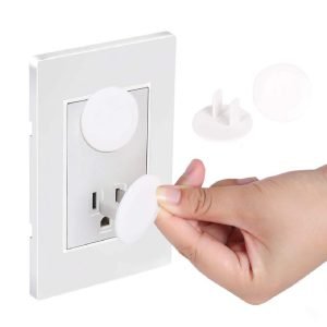 Protectores De Enchufes a Prueba De Niños V-Maisi, 38 Pack / Blanco - Imagen 4