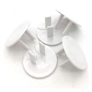 Protectores De Enchufes a Prueba De Niños V-Maisi, 38 Pack / Blanco - Imagen 2