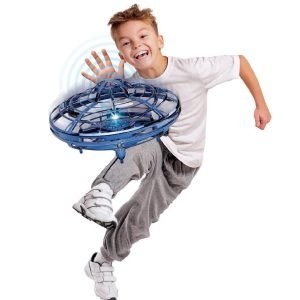 Drone Controlado Por Movimiento Hover Star 2.0, Color Azul - Imagen 2