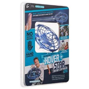 Drone Controlado Por Movimiento Hover Star 2.0, Color Azul - Imagen 3