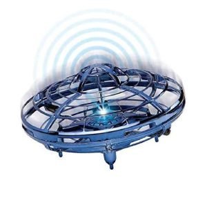 Drone Controlado Por Movimiento Hover Star 2.0, Color Azul - Imagen 4