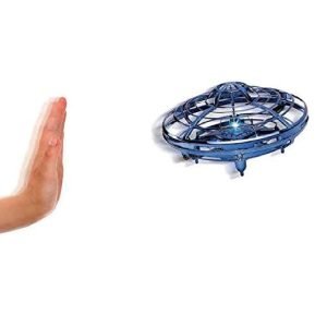 Drone Controlado Por Movimiento Hover Star 2.0, Color Azul - Imagen 5