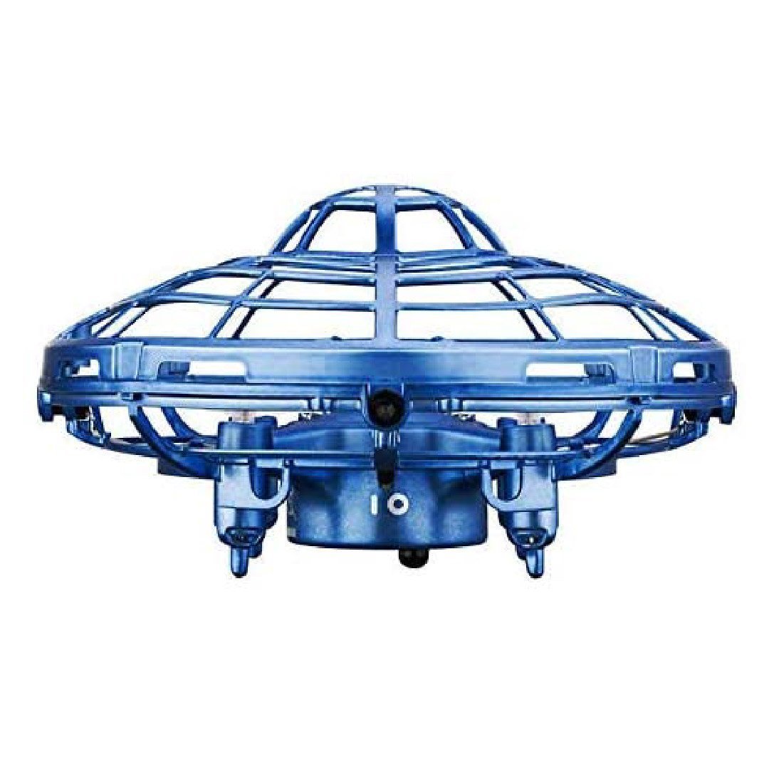 DRONE_Mesa de trabajo 1 Drone Controlado Por Movimiento Hover Star 2.0, Color Azul - Imagen 1