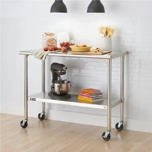 Mesa De Preparación De Acero Inoxidable 121.9 CM - Imagen 2