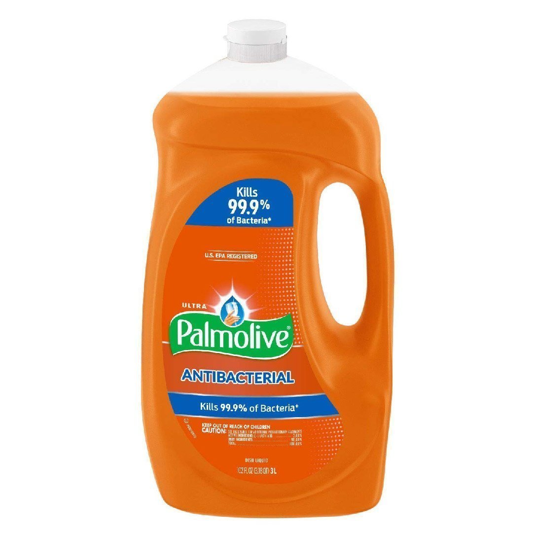 comvienee-02 Lavaplatos Líquido Palmolive Antibacterial, 3L - Imagen 1