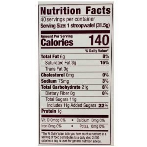 Original Stroopwafels 1.2 kg / 40 Pack - Imagen 2