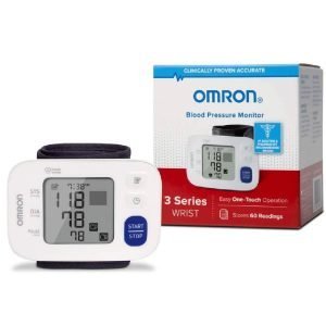 Monitor De Presión Arterial De Muñeca, Omron 3 Series - Imagen 3