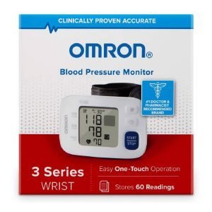 Monitor De Presión Arterial De Muñeca, Omron 3 Series - Imagen 2