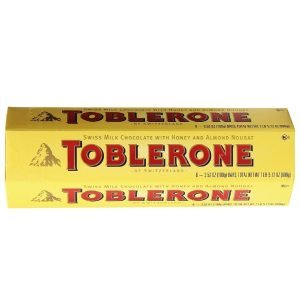 Turrón Suizo Toblerone, 600g
