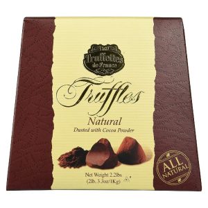 Trufas Naturales De Chocmod, 1Kg / 2 Pack