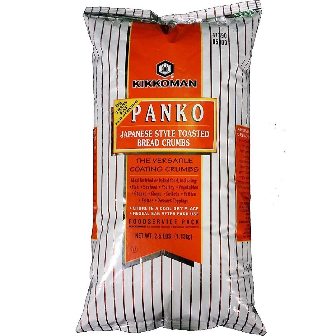 1-04 Pan Rallado Panko Kikkoman Estilo Japonés, 1.13kg - Imagen 1