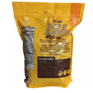 Almendras Naturales Enteras Member´s Mark, 1.36Kg - Imagen 2