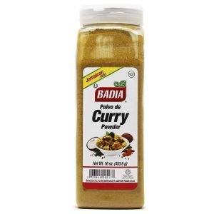 Condimento Badia Curry en Polvo, 453.6g