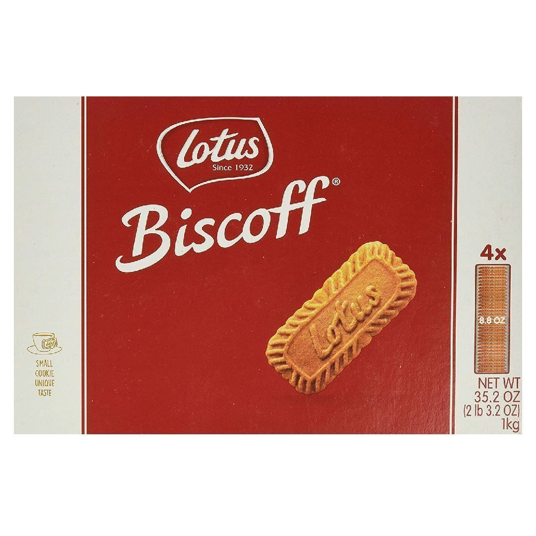 bicoff-02 Lotus Biscoff Galletas 4 Pack / 1Kg - Imagen 1