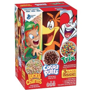 Cereal General Mill Variado, 3 Pack / 1Kg