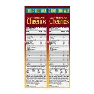 Cereal Cheerios De Grano De Avena Con Miel Real, 2 Pack / 779g - Imagen 2