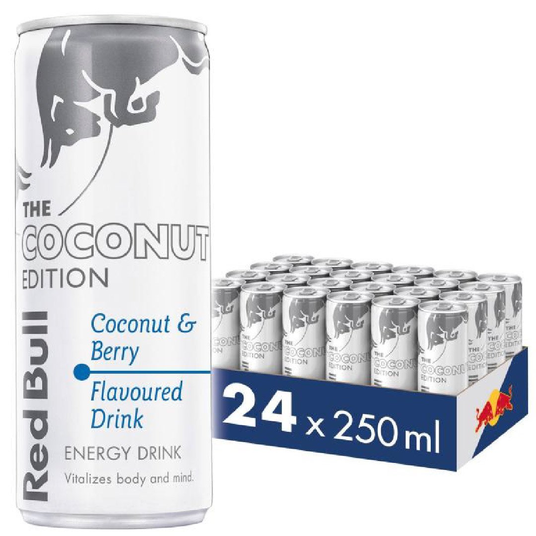 coconut_Mesa de trabajo 1 Red Bull Edición Coconut, 24 Pack / 250ml - Imagen 1
