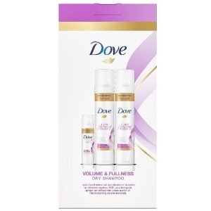 Champú Seco Dove Volume and Fullness, 2 Pack de 207g + 1 Pack de 32g - Imagen 2
