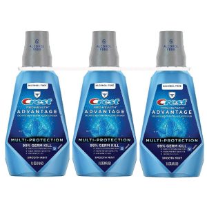 Enjuague Bucal Crest Pro Health Advantage 3 Pack / 1L