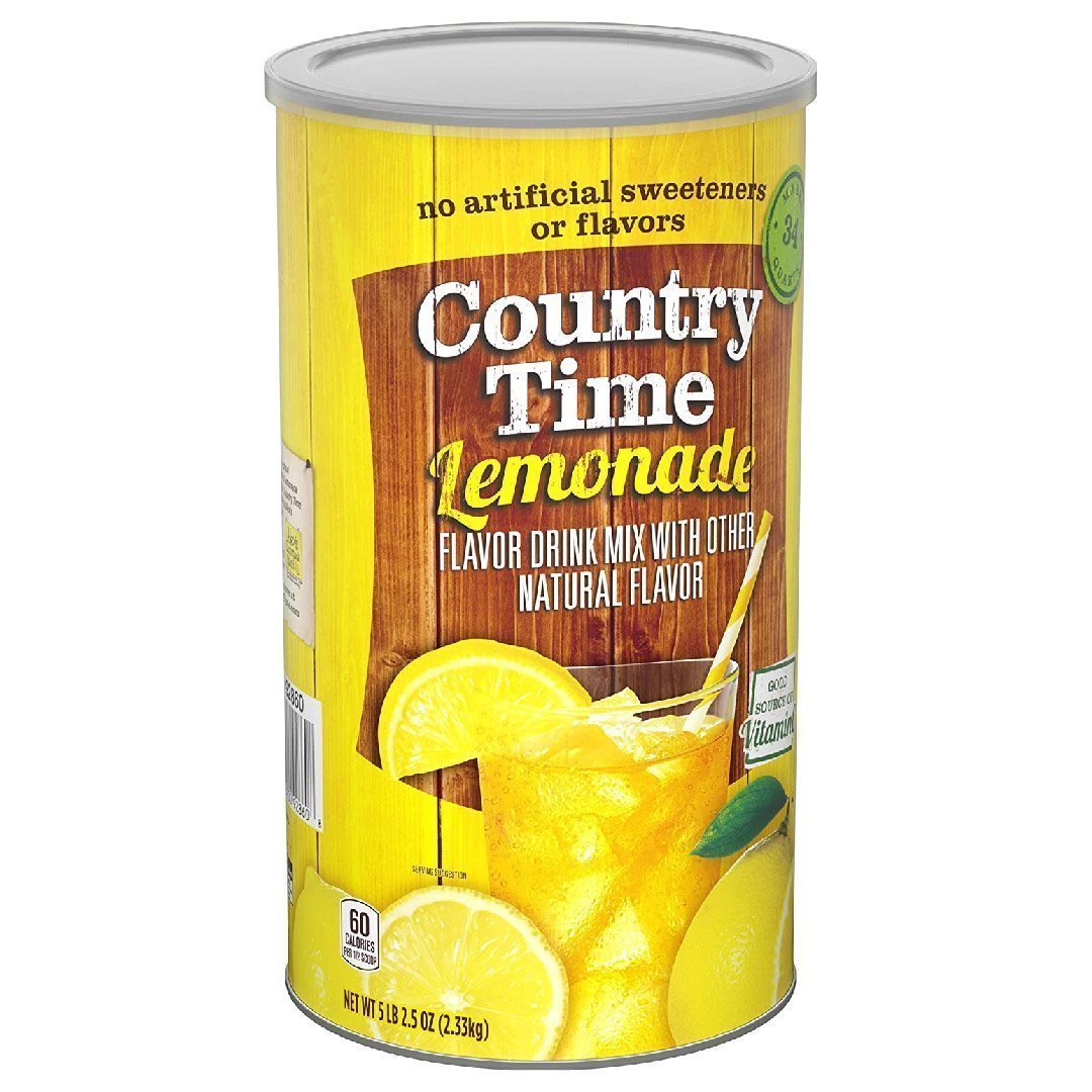lemonade_Mesa de trabajo 1 Mezcla de Limonada Country Time, 2.33kg - Imagen 1