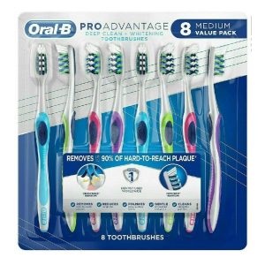 Cepillo De Dientes Oral-B Pro Advantage, 8 Pack