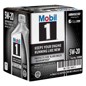 Aceite de Motor Sintético Mobil 1 5W-20 / 6 Pack 946ml - Imagen 2