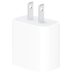 Adaptador de Corriente USB-C de 20W, Apple - Blanco
