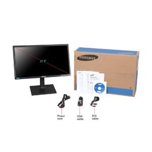 Monitor Samsung 22" / Full HD 1920 x 1080 VGA DVI DisplayPort - Imagen 4