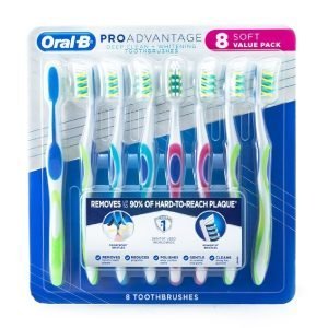 Cepillo De Dientes Oral-B Pro Advantage, 8 Pack - Imagen 2
