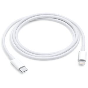 Cable de Carga USB-C a Lightning de 1mt, Original Apple