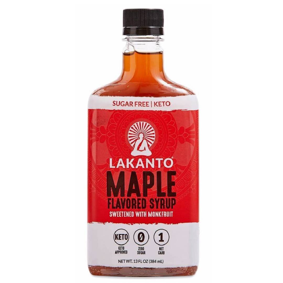 NUEVO-06 Sirop Sugar Free - Keto Endulzado Con Monk Fruit, Lakanto / 385ml - Imagen 1