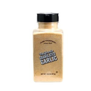 Condimento Ajo California En Polvo, Olde Thompson 471g
