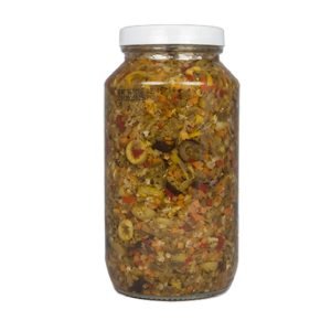 Aceitunas Encurtidas, Olive Muffalata / 710g - Imagen 2