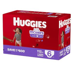 Pañales Huggies Little Movers Talla 6 / 112 Pack - Imagen 4