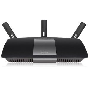 Router Linksys AC1900 Inalámbrico De Doble Banda+ Con Puertos Gigabit y USB 3.0, Aplicación Wi-Fi