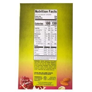 Galleta ThinAddictives Pistacho, Granada y Almendra / 25 Pack / 575g - Imagen 2