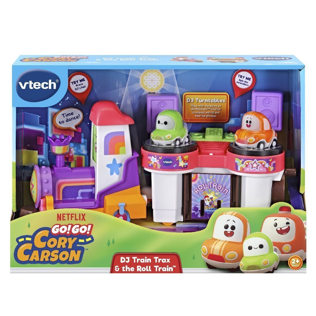 tren_Mesa de trabajo 1 Juguete Go! ¡Go! Cory Carson De VTech / Niños 2+ - Imagen 1