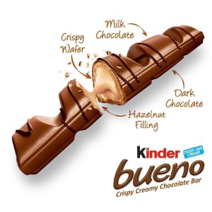 Chocolate Kinder Bueno, 20 Pack / 43g - Imagen 3