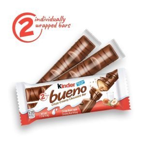 Chocolate Kinder Bueno, 20 Pack / 43g - Imagen 2