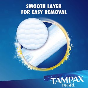 Tampones Tampax Pearl Super, Sin Perfume / 96 Pack - Imagen 3